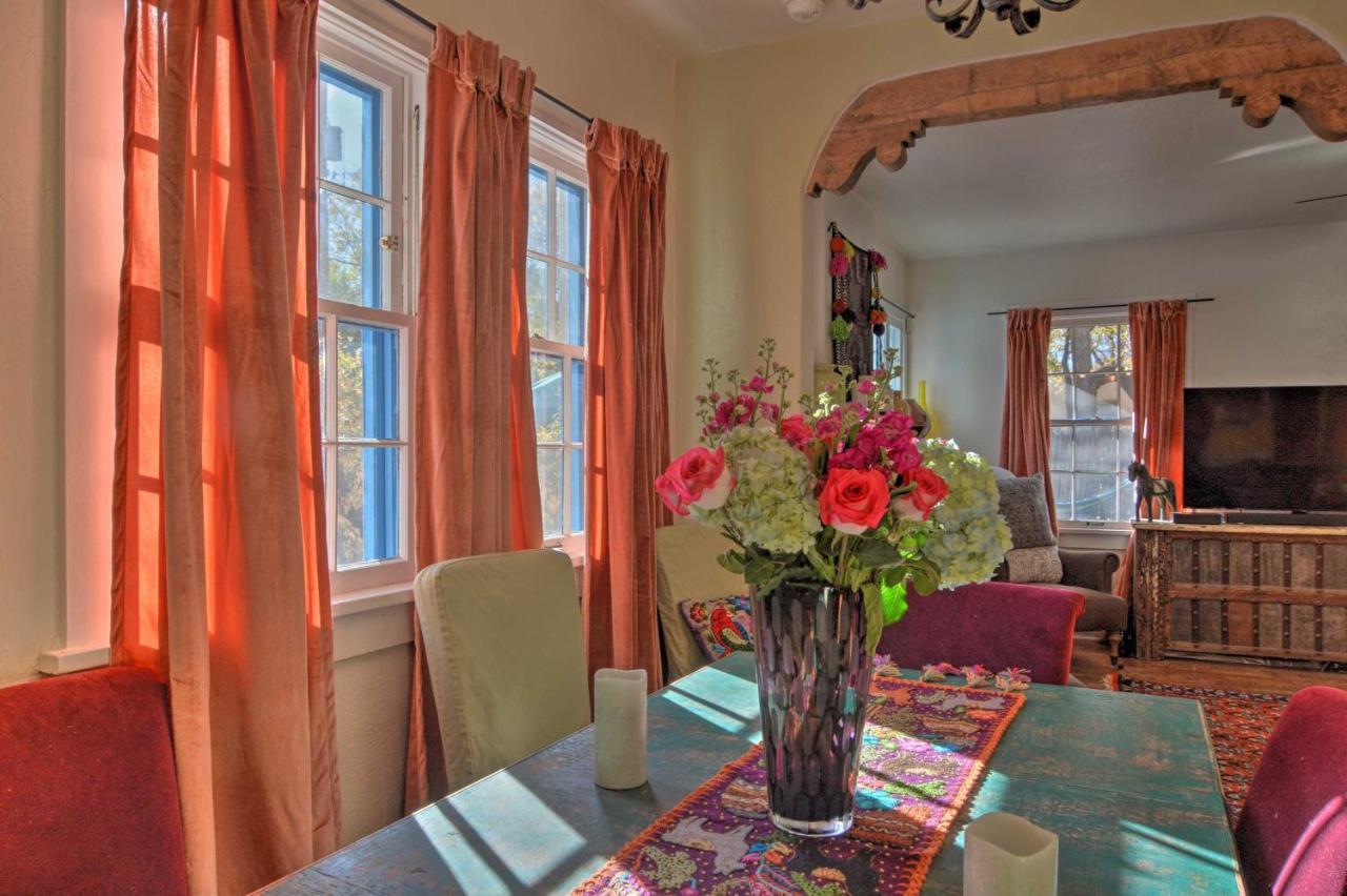 Villa Cozy Adobe Casita 1 Mile to Santa Fe Plaza! Esterno foto