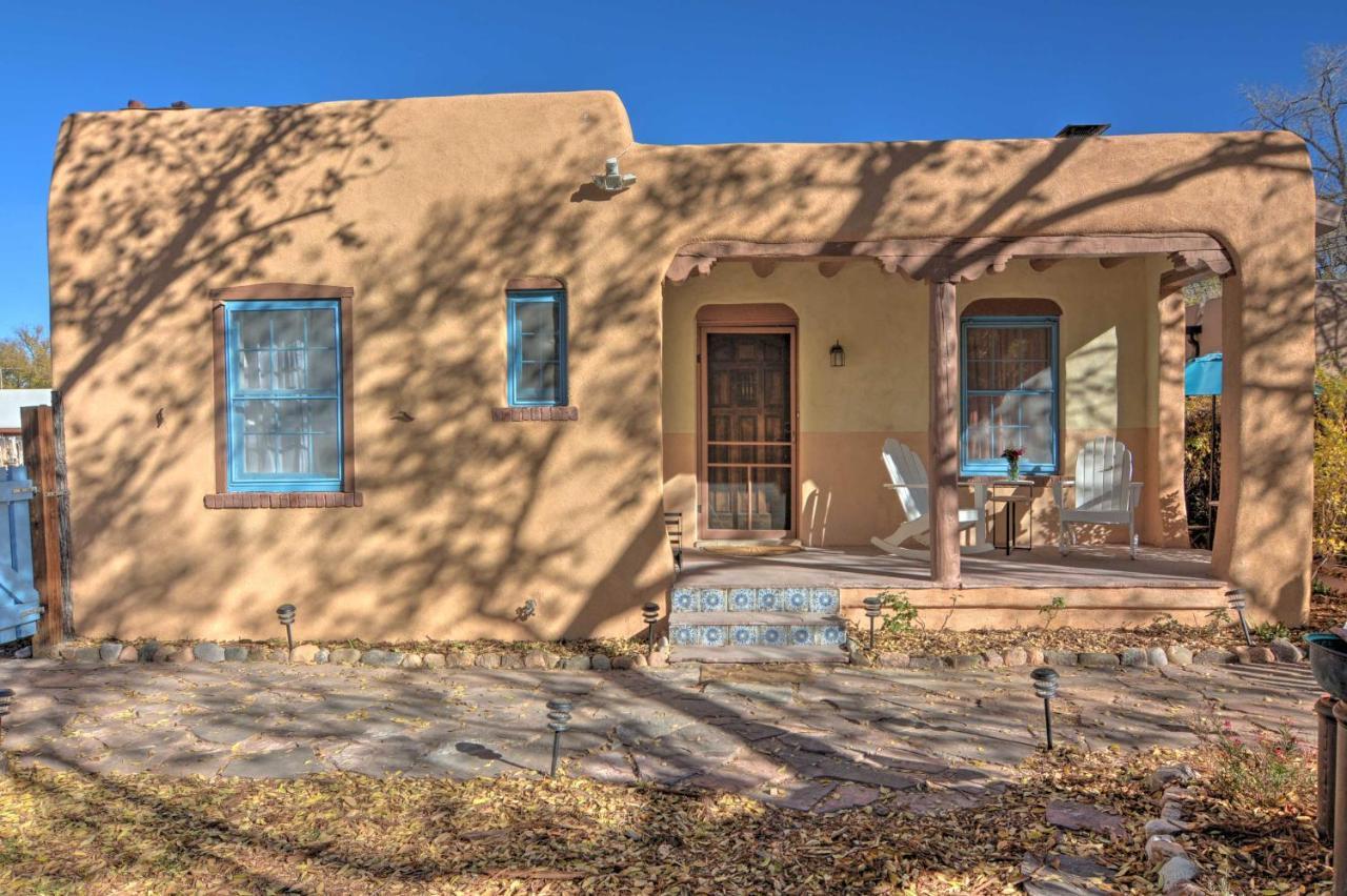 Villa Cozy Adobe Casita 1 Mile to Santa Fe Plaza! Esterno foto