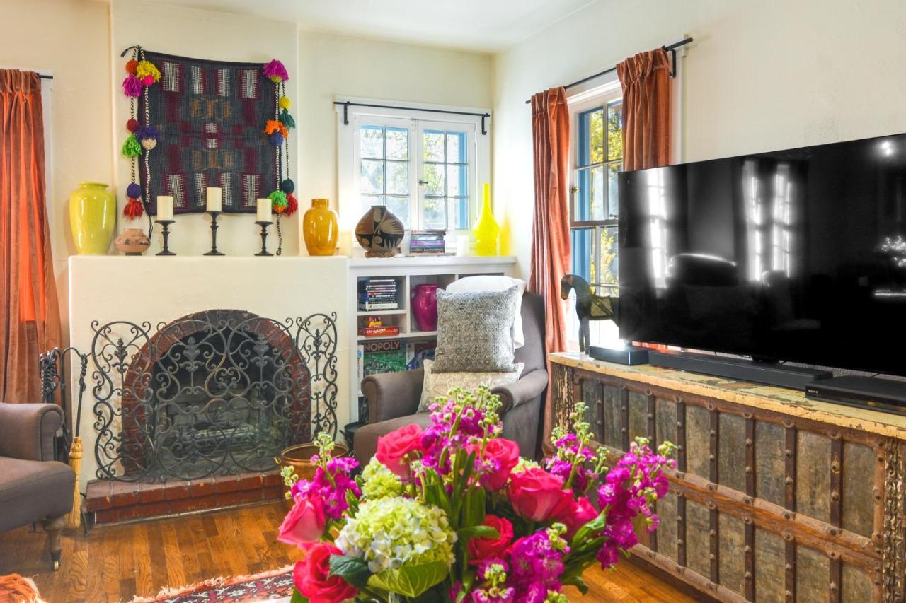 Villa Cozy Adobe Casita 1 Mile to Santa Fe Plaza! Esterno foto
